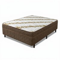 Cama Box Conjugada Casal Ortopédica Sleep Prime 138x188x49cm