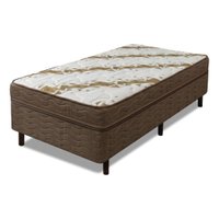Cama Box Conjugada Solteiro Ortopédica Sleep Prime 88x188x49cm