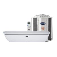 Ar Condicionado Split Teto Carrier Xperience 64000 BTUs Frio 380V Trifásico R410A 38CCW064235MC