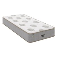 Colchão Solteiro Espuma D28 Prado (88x188x22) - Plumatex