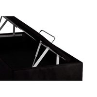 Cama Box Baú Casal Physical Nero (138x188x25) - Ortobom