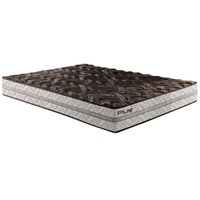 Colchão King Espuma D33 Pasquale Plus Euro Pillow Black (193x203x25) - Paropas