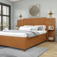 Cabeceira Casal/Queen Extensível Multimóveis CR35462 Cinamomo
