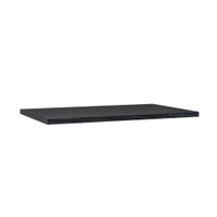 Tampo Para Balcão MDP 80 cm Evidence Lacca Onix POLIMAN