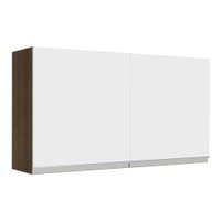 Armário Aéreo Madesa Glamy 120 cm 2 Portas