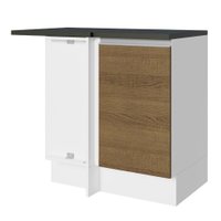 Balcão de Canto Madesa Acordes Glamy 100% MDF 1 Porta