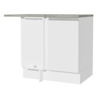 Balcão de Canto Madesa Glamy 1 Porta