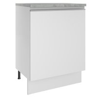 Balcão Madesa Glamy 1 Porta