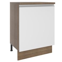 Balcão Madesa Glamy 60 cm 1 Porta