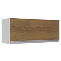 Armário Aéreo Madesa Glamy 100% MDF 80 cm 1 Porta