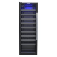 Adega Piubella 200 Para 50 Garrafas Preto Porta Invertida