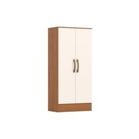 Armário Multiuso Lavanderia Zafira B14 2Ptas Off White Henn