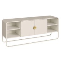 Rack Bancada Organica TV 55 Pol 150 cm 28070 Off White Artesano