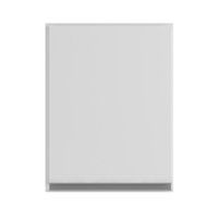 Armario Aereo 40 cm 1 Porta Evidence Branco POLIMAN