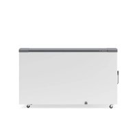 Freezer Gelopar Horizontal 395L 2 Portas de Vidro Branco 127V GHD-400 CZ (81003.06.1)