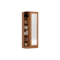 Armário Sapateira Quarto Duetto 1 Porta c/Esp Cinamomo Henn