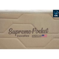 Colchão Casal Molas Inovaflex Ensacadas Supreme 138x188x27