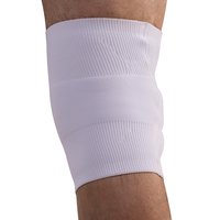 Joelheira Slide Ii Branco P  Knit 3D Espuma 12Mm Alta Proteção Impacto Conforto E Liberdade De Movimento Esportes