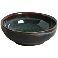 Ramequim Médio Orgânico Oceano 9x3cm 70ml Porto Brasil Sushi Restaurante Japonês