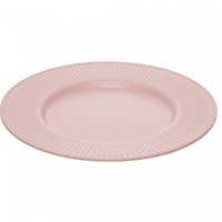 Prato para Sobremesa 20cm Bege Melamina Aveline Mesa Posta Servir Padaria