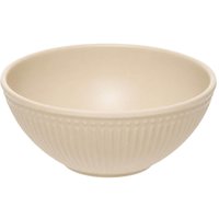 Jogo 120 Bowls Bege Sobremesa Aveline Tigela 12cm Melamina Caldos Restaurante Buffet Servir