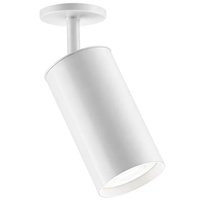 Spot de Sobrepor Redondo Luminária de Teto Interna em Alumínio Branco Bivolt Neo Iluminação
