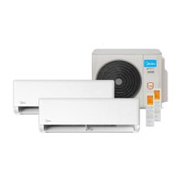 Ar Condicionado Bi Split Midea 18000 BTUs (HW 09K+18K) Quente e Frio Inverter 220V R410A (38MBMBA18M5)