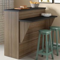 Balcão Bancada/Mesa Cozinha 5484 Madeirado Multimóveis
