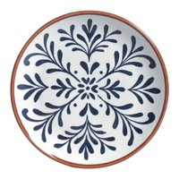 Prato de Sobremesa 19cm Coup Stoneware Coimbra Porto Brasil Avulso Decorado