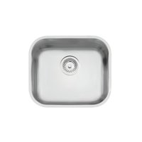 Cuba n.0 Tramontina Lavínia Prime em Aço Inox Acetinado 40 x 34 x 17 cm com Válvula OUTLET 94900221