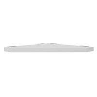 Conexao Para Mesa Escritorio Tamburato 59X59 Y37 Branco Artany