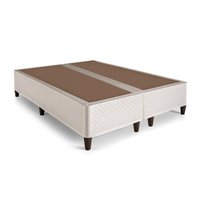 Cama Box Base Queen Herval ClickWhite 158x198x28