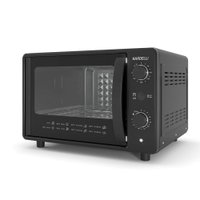 Forno Elétrico Nardelli 45L Bancada S45 Black