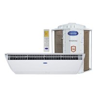 Ar Condicionado Split Teto Carrier Xpower 60000 BTUs Quente e Frio Inverter 220V R32 38CQVF60515MC