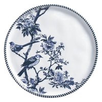 Prato Sobremesa 21cm Bio Rouxinol Porto Brasil Cozinha Gourmet Mesa Posta Restaurante