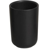 Copo Alto Preto Matte 110ml Neo Stoneware Porto Brasil Café Saquê Bebidas