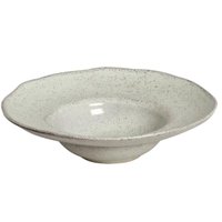 Prato de Massa Risoto Orgânico Pistache 25cm Porto Brasil Cozinha Gourmet Mesa Posta Restaurante