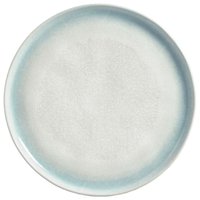 Prato Raso Stoneware Bio Mar 27cm Porto Brasil Cinza Mesa Posta Buffet Avulso