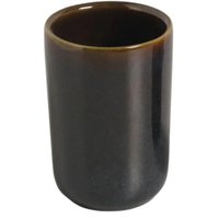 Copo Yunomi Alto 110ml Saquê Cerâmica Restaurante Japonês Neo Oceano Porto Brasil