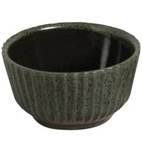 Ramequim Ceviche Shimeji Stoneware Greenery 9x5cm 170ml Porto Brasil Restaurante Japonês