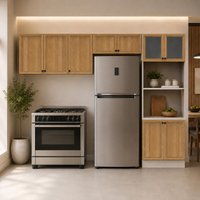 Armário Cozinha Completo Ditália Berlim 3 Pçs CV/BR B22