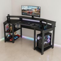 Mesa Gamer Multimóveis CR25062 Preto