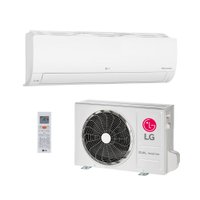 Ar Condicionado Split Hi Wall - LG - Dual Inverter R-32 - Compact + IA- 18.000 BTUs - Frio 220V