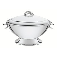 Sopeira Tramontina Service em Aço Inox com Tampa 24 cm 2,75 L