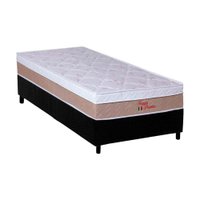 Cama Box CRC Solt +Colchão Anatômico Ortopédico Premier Orthoflex 88
