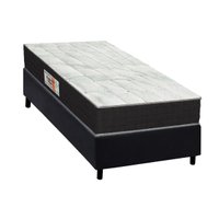 Cama Box CRC Solteiro +Colchão Anatômico Ortopédico Sogni Orthoflex 88