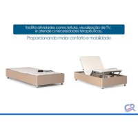 Cama Articulada Motorizada Herval +Colchão MH1430 Casal 200