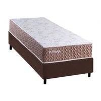 Cama Box CRC Solteiro +Colchão Molas Master Pocket Privilege Paropas 88