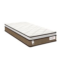 Colchão Solteiro Molas Plumatex Ensacadas Smart Flex 88x30