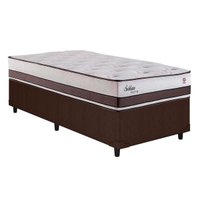Cama Box CRC Solteiro +Colchão Molas Master Pocket Sublime Herval 88x188